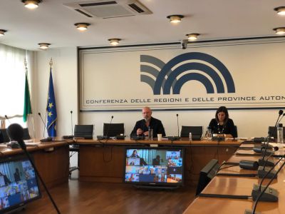 Conferenza Regioni 18.06.2020